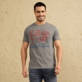 Genuine Apparel ROYAL ENFIELD Vintage Flea T-Shirt - Grey | re_RLATSA230542 | euronetbike-net