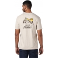 Genuine Apparel ROYAL ENFIELD Khardungla T-Shirt-Light Khaki | re_RLATSN000230 | euronetbike-net