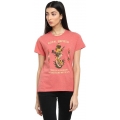 Genuine Apparel ROYAL ENFIELD Classic Melange T-Shirt-Melange Rose | re_RLATSN000719 | euronetbike-net