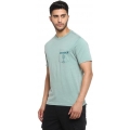 Genuine Apparel ROYAL ENFIELD Wander In A Dream T-Shirt - Oil Blue | re_RLATSO000550 | euronetbike-net