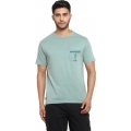 Genuine Apparel ROYAL ENFIELD Wander In A Dream T-Shirt - Oil Blue | re_RLATSO000550 | euronetbike-net