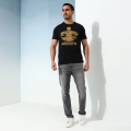 Genuine Apparel ROYAL ENFIELD Mlg Retro T-Shirt - Black | re_RLATSA211592 | euronetbike-net Genuine Apparel ROYAL ENFIELD Mlg Retro T-Shirt - Black | re_RLATSA211592 | euronetbike-net