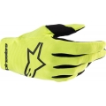 Alpinestars Alpinestars Off Road Yellow/Black Youth Radar Gloves | 3541824-551 | alp_3541824-551-S | euronetbike-net