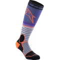Alpinestars Alpinestars Purple/Black/Gray MX Pro Socks | 4701524-1207 | alp_4701524-1207-L | euronetbike-net