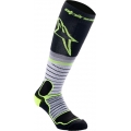 Alpinestars Alpinestars Black/Gray/Yellow MX Pro Socks | 4701524-175 | alp_4701524-175-S | euronetbike-net