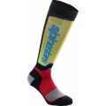 Alpinestars Alpinestars Black/Red/Blue MX Plus Socks | 4702324-1212 | alp_4702324-1212-L | euronetbike-net