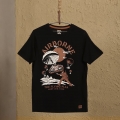 Genuine Apparel ROYAL ENFIELD Urban Warrior T-Shirt - Black | re_RLATSS221602 | euronetbike-net Genuine Apparel ROYAL ENFIELD Urban Warrior T-Shirt - Black | re_RLATSS221602 | euronetbike-net