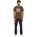 Genuine Apparel ROYAL ENFIELD Aom Border Stamp T-Shirt - Brown | re_RLATSO220043 | euronetbike-net Genuine Apparel ROYAL ENFIELD Aom Border Stamp T-Shirt - Brown | re_RLATSO220043 | euronetbike-net