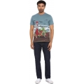 Genuine Apparel ROYAL ENFIELD Aom Desert Love T-Shirt - Light Blue | RLATSO220067 | re_RLATSO220070 | euronetbike-net