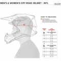 Alpinestars Alpinestars Off Road Gray Supertech M5 Helmet | 8306523-906 | alp_8306523-906-M | euronetbike-net