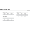 Alpinestars Alpinestars Navy/Yellow Mens Knee Brace Socks | 4701324-7455 | alp_4701324-7455-LX | euronetbike-net