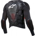 Alpinestars Alpinestars Black/White/Red Mens Bionic Tech v3 Jacket | 6506524-123 | alp_6506524-123-M | euronetbike-net