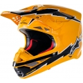 Alpinestars Alpinestars Off Road Black/Yellow Supertech M10 Helmet | 8300623-1414 | alp_8300623-1414-XL | euronetbike-net