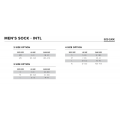 Alpinestars Alpinestars Black/White MX Plus Socks | 4702324-12 | alp_4702324-12-L | euronetbike-net