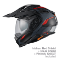 Nexx helmets NEXX Adventure Helmet X.WED3 KEYO GREY.RED MT, Size: XXS | 01XE323417897 | nexx_01XE323417897-L | euronetbike-net Nexx helmets NEXX Adventure Helmet X.WED3 KEYO GREY.RED MT, Size: XXS | 01XE323417897 | nexx_01XE323417897-L | euronetbike-net