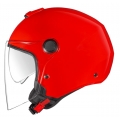 Nexx helmets NEXX Urban Helmet Y.10 PLAIN RED, Size: XS | 01Y1004380023 | nexx_01Y1004380023-XXS | euronetbike-net