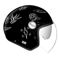 Nexx helmets NEXX Garage Helmet X.G30 TATTOO BLACK.WHITE, Size: XS | 01G3001433012 | nexx_01G3001433012-M | euronetbike-net Nexx helmets NEXX Garage Helmet X.G30 TATTOO BLACK.WHITE, Size: XS | 01G3001433012 | nexx_01G3001433012-M | euronetbike-net