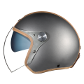 Nexx helmets NEXX Garage Helmet X.G30 GROOVY TITANIUM, CAMEL, Size: XS | 01G3008428116 | nexx_01G3008428116-M | euronetbike-net