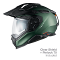Nexx helmets NEXX Adventure Helmet X.WED3 PLAIN FOREST MT, Size: XXS | 01XE344419043 | nexx_01XE344419043-3XL | euronetbike-net