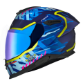 Nexx helmets NEXX Sport Helmet Y.100R URBANGRAM INDIGO BLU MT, Size: XS | 01YR103409851 | nexx_01YR103409851-L | euronetbike-net
