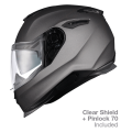 Nexx helmets NEXX Urban Helmet Y.100 CORE TITANIUM MT, Size: XS | 01YU108406088 | nexx_01YU108406088-XL | euronetbike-net