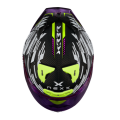 Nexx helmets NEXX Race Helmet X.R3R GLITCH RACER WHITE NEON, Size: XXS | 01XR323415159 | nexx_01XR323415159-2XL | euronetbike-net