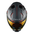 Nexx helmets NEXX Street Helmet X.WST3 FLUENCE GREY.RED MT, Size: XXS | 01XS302426897 | nexx_01XS302426897-XXS | euronetbike-net