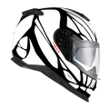 Nexx helmets NEXX Urban Helmet Y.100 B-SIDE BLACK.WHITE , Size: XS | 01YU101405012 | nexx_01YU101405012-S | euronetbike-net