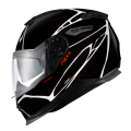 Nexx helmets NEXX Urban Helmet Y.100 B-SIDE BLACK.WHITE , Size: XS | 01YU101405012 | nexx_01YU101405012-2XL | euronetbike-net