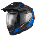 Nexx helmets NEXX Adventure Helmet X.WED3 KEYO BLUE.RED MT, Size: XXS | 01XE323417954 | nexx_01XE323417954-3XL | euronetbike-net