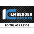 Ilmberger Carbon ILMBERGER Lower tank cover left (upper piece) BDC glossy BMW R 1300 GS from 2023 | BG.TUL.033.R23GS | ilm_BG_TUL_033_R23GS | euronetbike-net