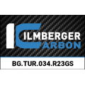 Ilmberger Carbon ILMBERGER LOWER TANK COVER RIGHT (UPPER PIECE) BDC GLOSSY BMW R 1300 GS FROM 2023 | BG.TUR.034.R23GS | ilm_BG_TUR_034_R23GS | euronetbike-net