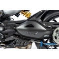 Ilmberger Carbon Ilmberger Swing arm cover Ducati Diavel V4 from 2023 matt | SSO.125.DI23M.K | ilm_SSO_125_DI23M_K | euronetbike-net