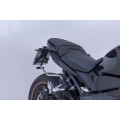 SW-Motech SW MOTECH PRO BLAZE H saddlebag set. Black. Honda CBR650R / CB650R (18-). | BC.HTA.01.740.36500 | sw_BC_HTA_01_740_36500 | euronetbike-net