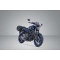 SW-Motech SW MOTECH PRO BLAZE saddlebag set. Black. Yamaha MT-07/Moto Cage/Tracer. | BC.HTA.06.740.35800 | sw_BC_HTA_06_740_35800 | euronetbike-net