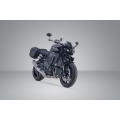 SW-Motech SW MOTECH PRO BLAZE H saddlebag set. Black. Yamaha MT-10 (16-) / MT-10 SP (16-). | BC.HTA.06.740.37300 | sw_BC_HTA_06_740_37300 | euronetbike-net