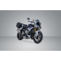SW-Motech SW MOTECH PRO BLAZE H saddlebag set. Black. BMW S1000RR (12-14) / S1000R (13-20). | BC.HTA.07.740.35300 | sw_BC_HTA_07_740_35300 | euronetbike-net