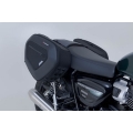 SW-Motech SW MOTECH PRO BLAZE H saddlebag set. Black. Triumph models. | BC.HTA.11.740.35500 | sw_BC_HTA_11_740_35500 | euronetbike-net