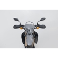 SW-Motech SW MOTECH Adventure handguard kit. Black. Honda CRF300L, Triumph Scrambler 400X. | HDG.00.220.34400/B | sw_HDG_00_220_34400B | euronetbike-net