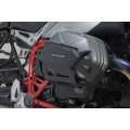 SW-Motech SW MOTECH Cylinder guards. Black. BMW R nineT/ Pure/ Scra., R12/ R12 nineT. | MSS.07.653.10002/B | sw_MSS_07_653_10002B | euronetbike-net