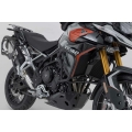 SW-Motech SW MOTECH Crash bar. Black. Triumph Tiger 900 models, Tiger 850 Sp. | SBL.11.953.10001/B | sw_SBL_11_953_10001B | euronetbike-net