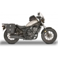 GIVI Parts Givi Universal Screen, Clear, dim. HxW 35x41 cm, fitting kit not included | 140A | givi_140A | euronetbike-net
