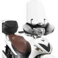 GIVI Parts Givi screen transparent 56,5x71,5cm Sixteen 125-150 (08 > 15) | 169A | givi_169A | euronetbike-net