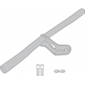 GIVI Parts Givi Specific fitting kit to mount spotlights where specific engine guard is not present | LS9350 | givi_LS9350 | euronetbike-net