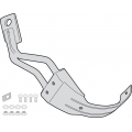 GIVI Parts Givi Specific install kit to mount Rear Wheel Side Mount Fender RM02 on Yamaha Tracer 9 | RM2159KIT | givi_RM2159KIT | euronetbike-net