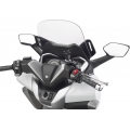 GIVI Parts Givi S904B Mount, Universal aluminium bracket to install Smartphone / GPS Navigator Holders | S904B | givi_S904B | euronetbike-net