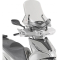 GIVI Parts Givi Transparent windshield 58 x 57 cm Kymco Agility 300 R16 (19 > 20) | 6114DT | givi_6114DT | euronetbike-net