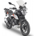 GIVI Parts Givi Touring Windscreen for KTM 390/790/890 Adventure color clear, HxW 45x47 cm, D7711KIT fitting kit required to install | 7710DT | givi_7710DT | euronetbike-net