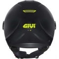 GIVI Parts Givi Jet helmet 11.7 SOLID COLOR Matte Black/Yellow, Size 61/XXL | H117BN90061 | givi_H117BN90061 | euronetbike-net