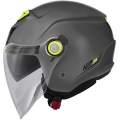 GIVI Parts Givi Jet helmet 12.5 SOLID COLOR Grey, Size 56/S | H125BG76756 | givi_H125BG76756 | euronetbike-net